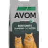 AVOM Bentonite Clumping Cat Litter – Activated Carbon