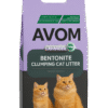 AVOM Bentonite Clumping Cat Litter– Lavender