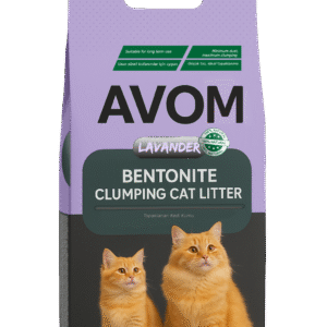 AVOM Bentonite Clumping Cat Litter– Lavender