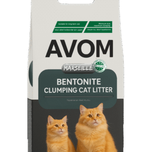 AVOM Bentonite Clumping Cat Litter– Marseille