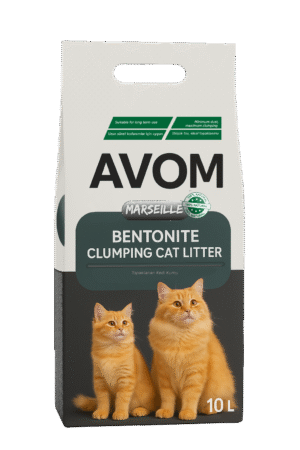 AVOM Bentonite Clumping Cat Litter– Marseille